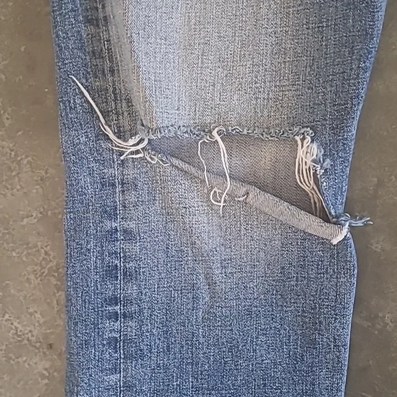 MOTHER THE TOMCAT SERIOUSLY TRUCE JEANS - Picture 6 of 16